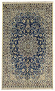 Tapis de Nain - 9 lignes Tapis 202x125cm - Tapis persan