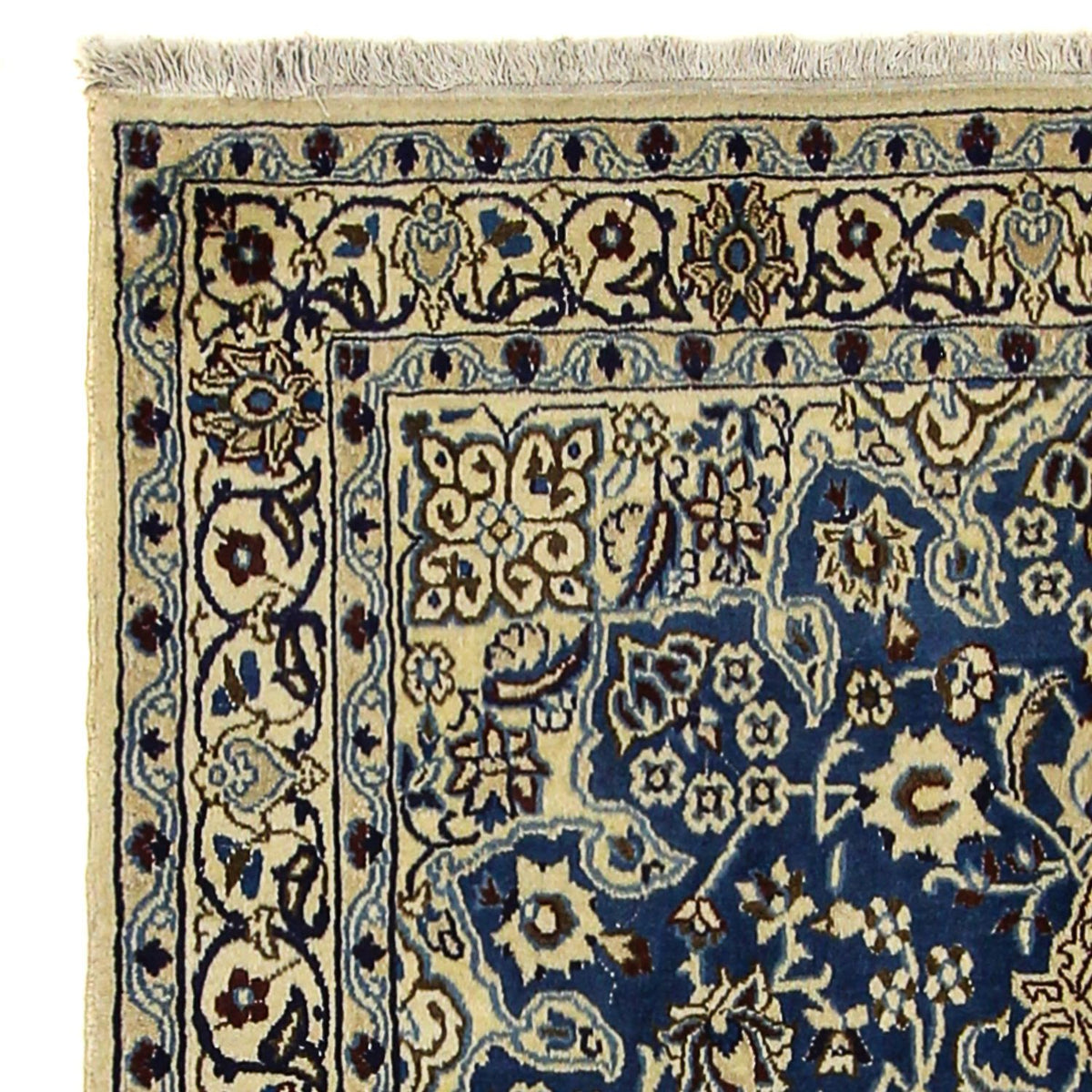 Tapis de Nain - 9 lignes Tapis 202x125cm - Tapis persan