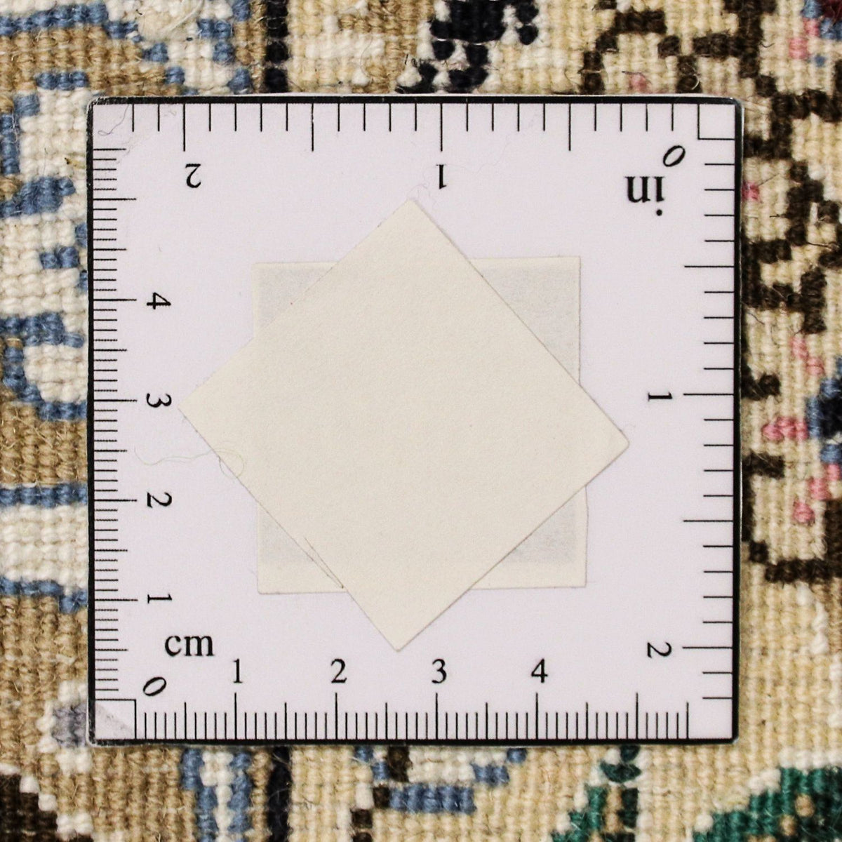 Tapis persan - Nain - Royal - 205 x 150 cm - bleu foncé