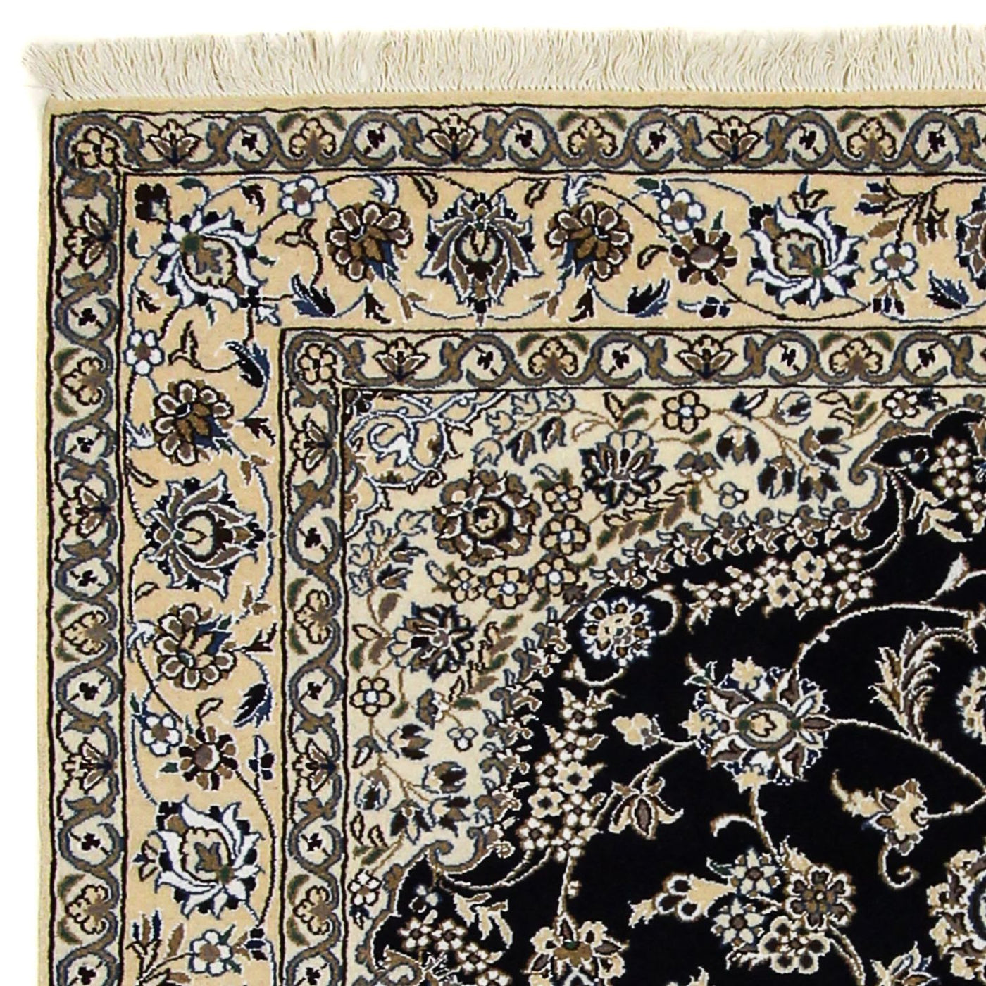 Tapis de Nain - 9 lignes Tapis 233x155cm - Tapis persan