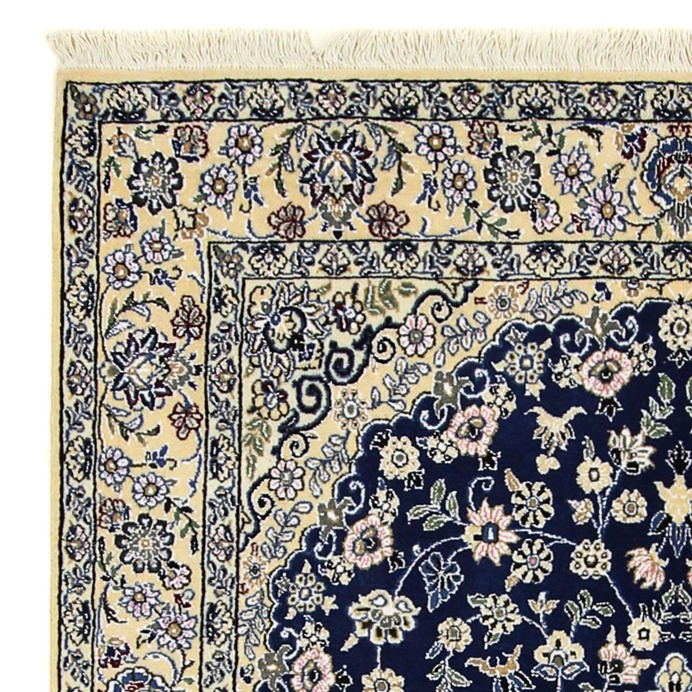 Tapis de Nain - 9 lignes Tapis 216x134cm - Tapis persan
