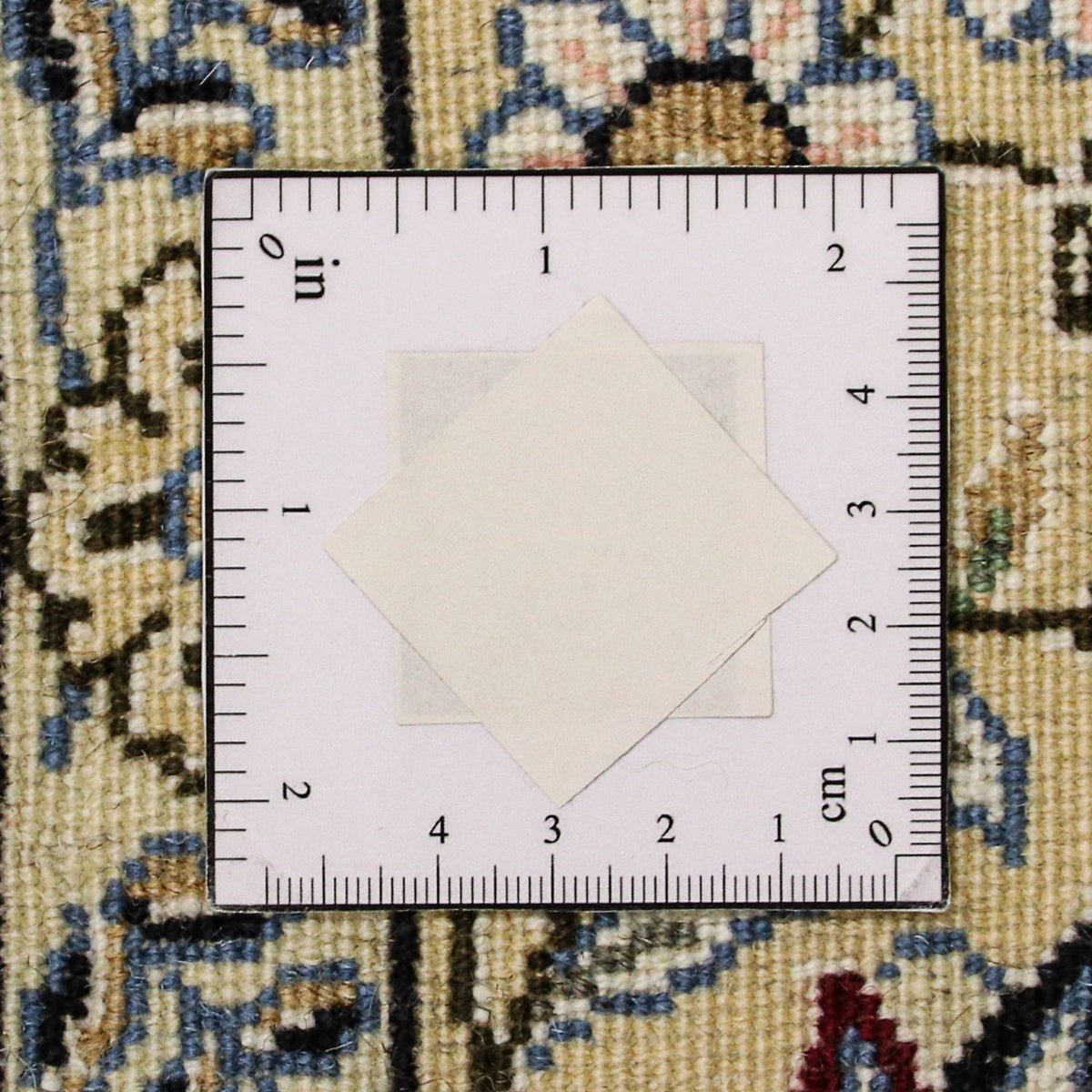 Tapis persan - Nain - Royal - 216 x 134 cm - bleu foncé