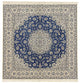 Tapis de Nain - 9 lignes Tapis 250x250cm - Tapis persan