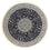 Tapis persan - Nain - Royal ronde  - 260 x 260 cm - bleu foncé