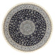 Tapis de Nain - 9 lignes Tapis 260x260cm - Tapis persan
