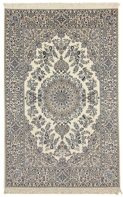 Tapis persan - Nain - Royal - 310 x 198 cm - beige