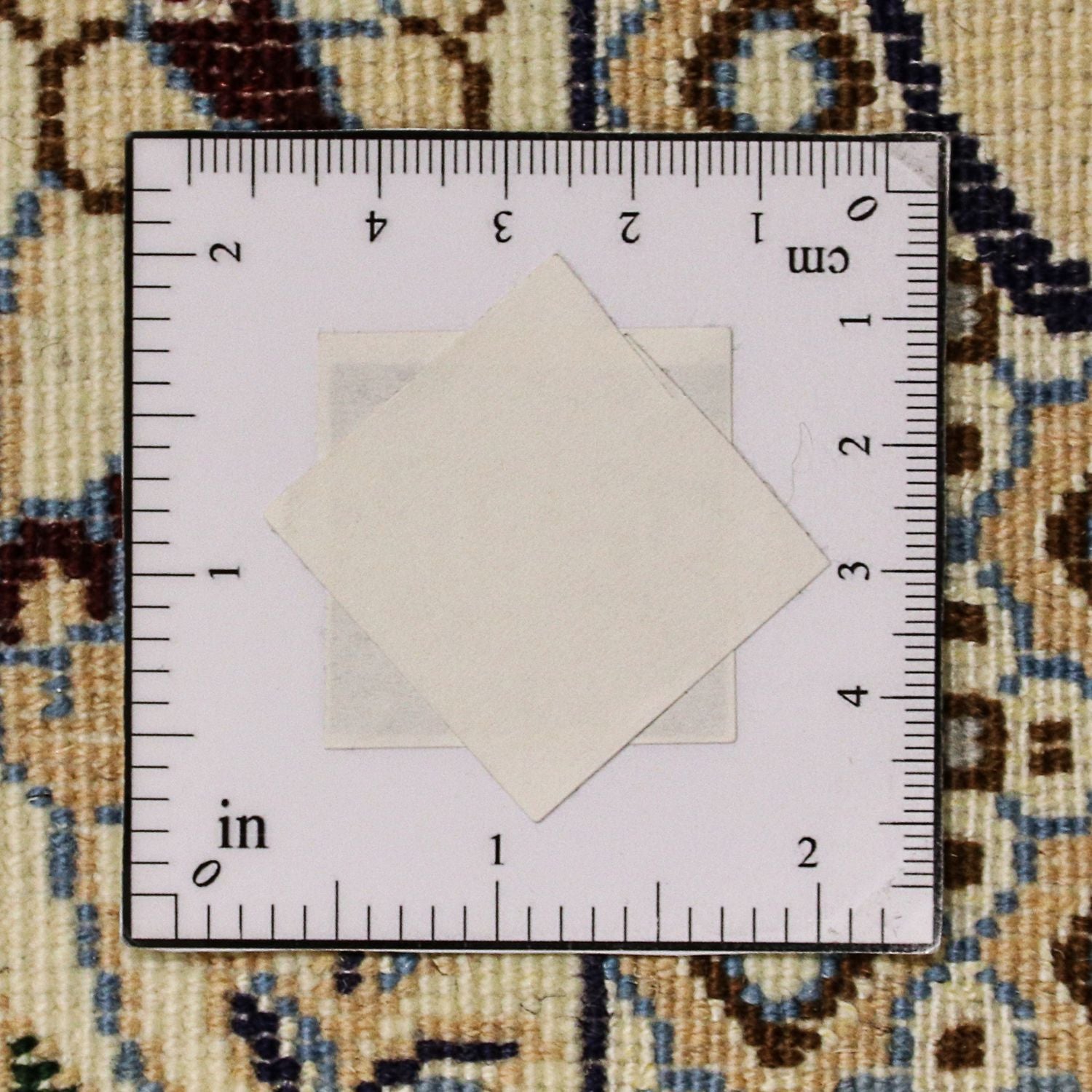 Tapis persan - Nain - Royal - 310 x 198 cm - beige