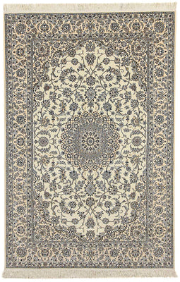 Tapis persan - Nain - Royal - 305 x 205 cm - beige