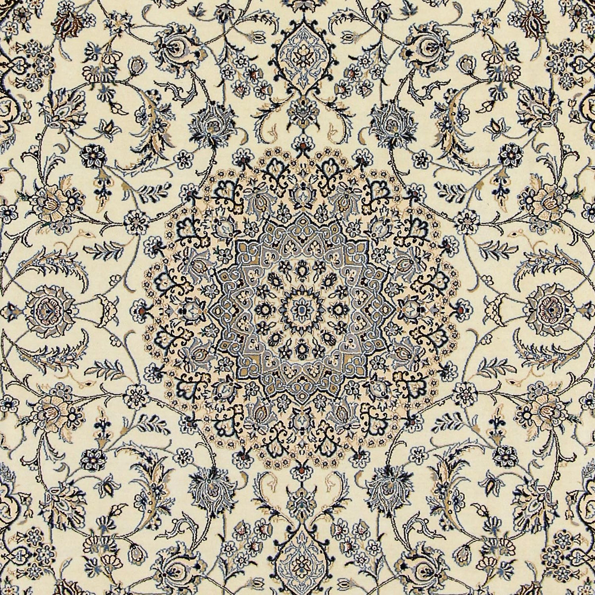 Tapis persan - Nain - Royal - 305 x 205 cm - beige
