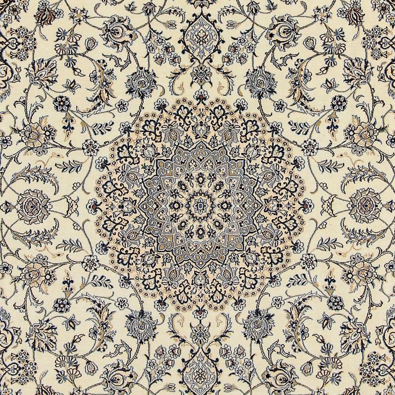 Tapis persan - Nain - Royal - 305 x 205 cm - beige