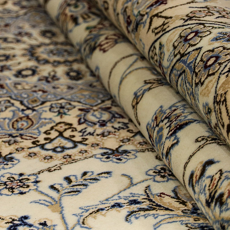 Tapis persan - Nain - Royal - 305 x 205 cm - beige