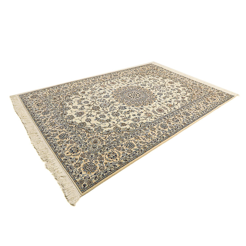 Tapis persan - Nain - Royal - 305 x 205 cm - beige