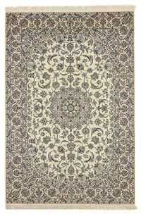 Tapis persan - Nain - Royal - 302 x 205 cm - beige
