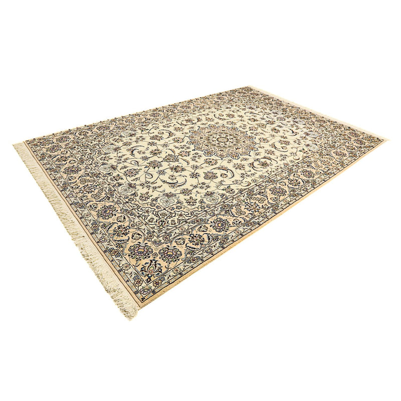 Tapis persan - Nain - Royal - 302 x 205 cm - beige