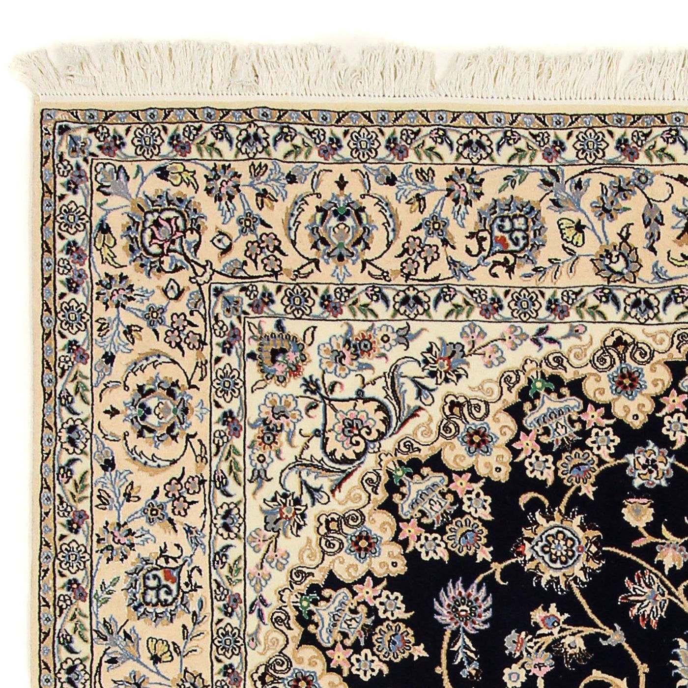Tapis de Nain - 9 lignes Tapis 296x203cm - Tapis persan