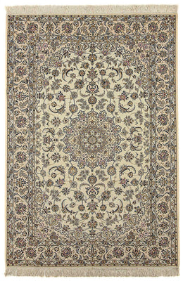 Tapis persan - Nain - Royal - 307 x 208 cm - beige