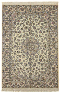 Tapis persan - Nain - Royal - 307 x 208 cm - beige