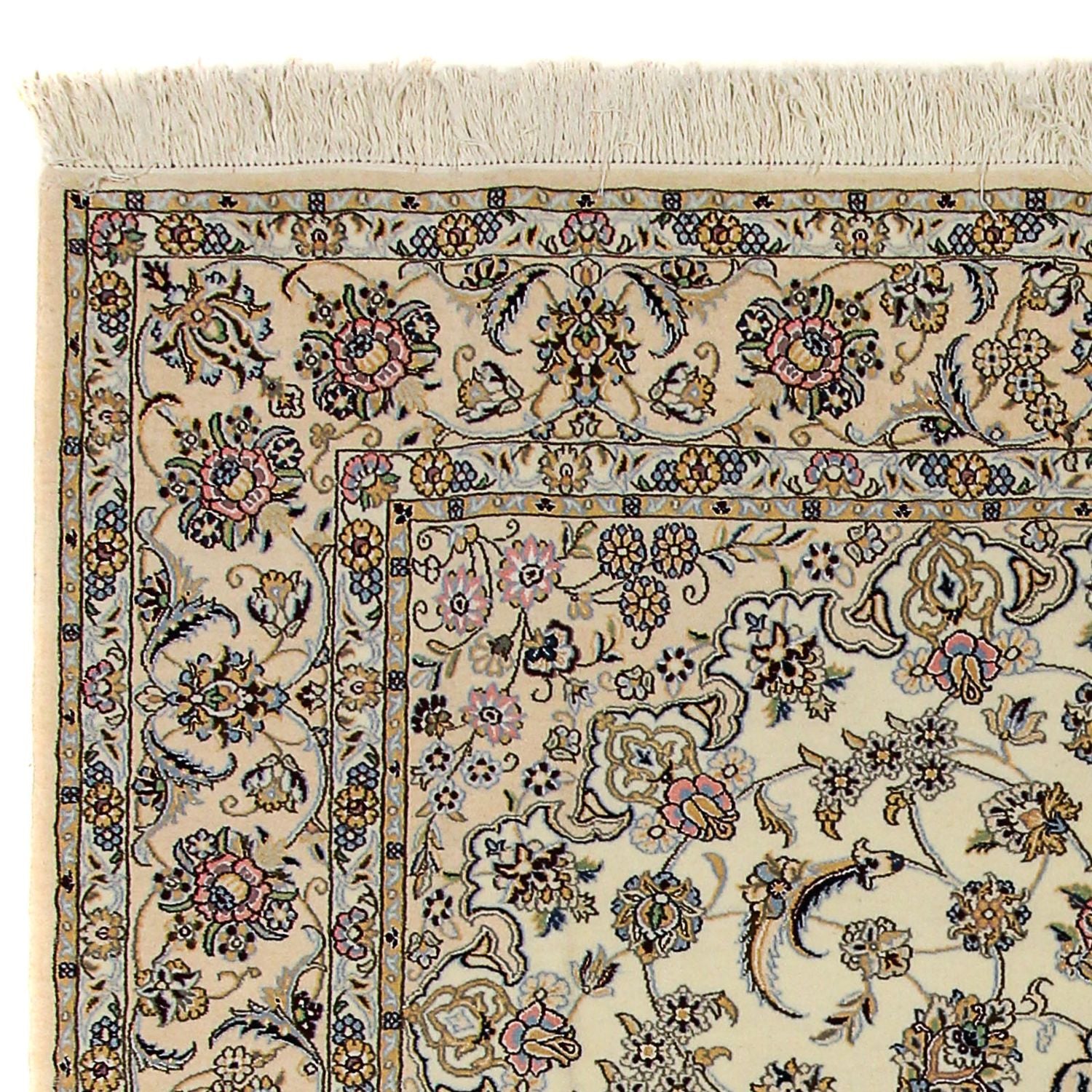 Tapis persan - Nain - Royal - 307 x 208 cm - beige