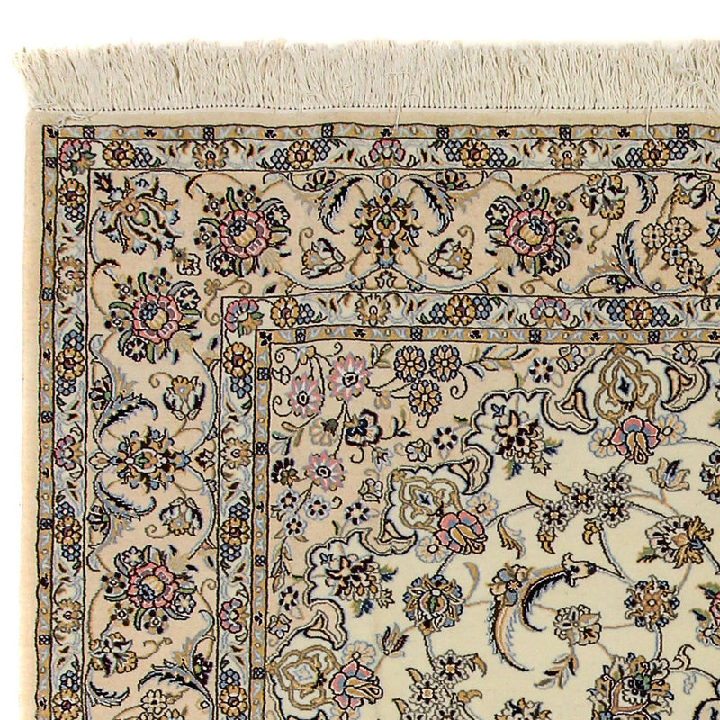 Tapis persan - Nain - Royal - 307 x 208 cm - beige