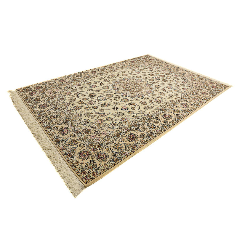 Tapis persan - Nain - Royal - 307 x 208 cm - beige