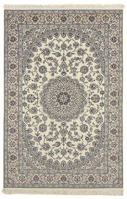 Tapis persan - Nain - Royal - 300 x 200 cm - beige