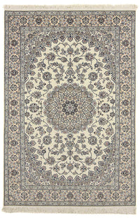 Tapis persan - Nain - Royal - 300 x 200 cm - beige