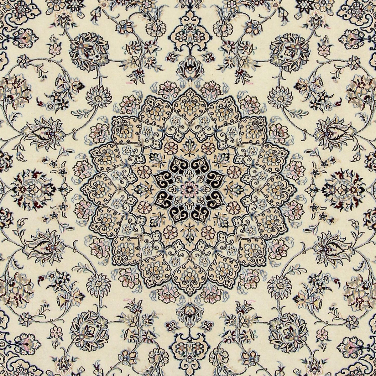 Tapis persan - Nain - Royal - 300 x 200 cm - beige