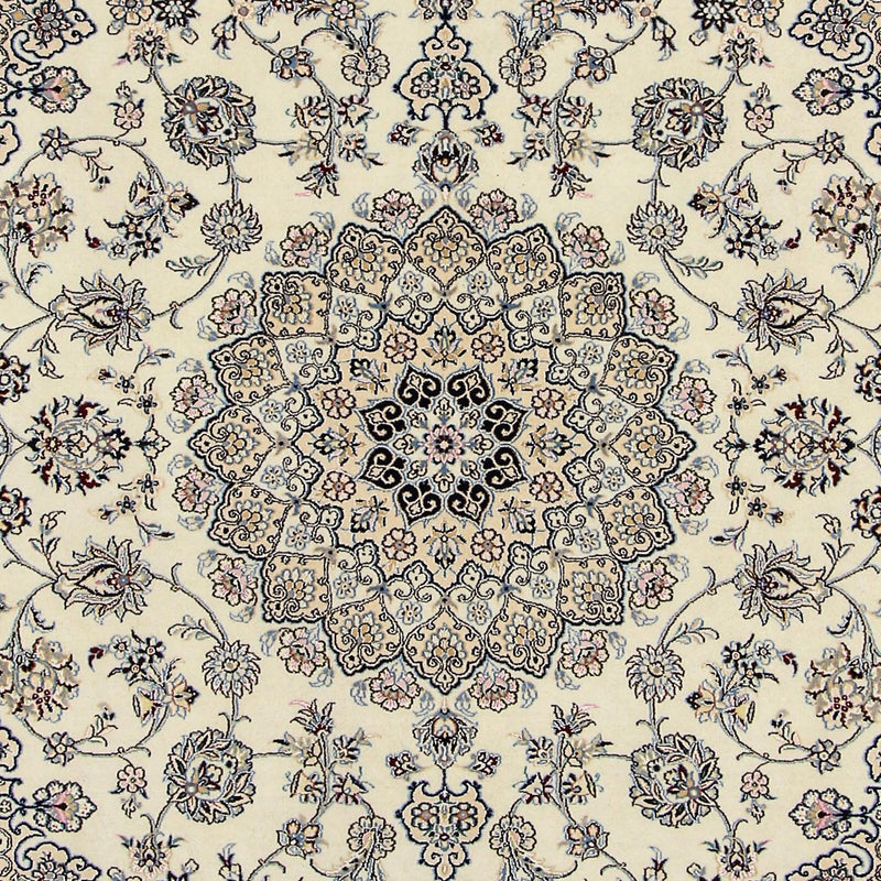 Tapis persan - Nain - Royal - 300 x 200 cm - beige