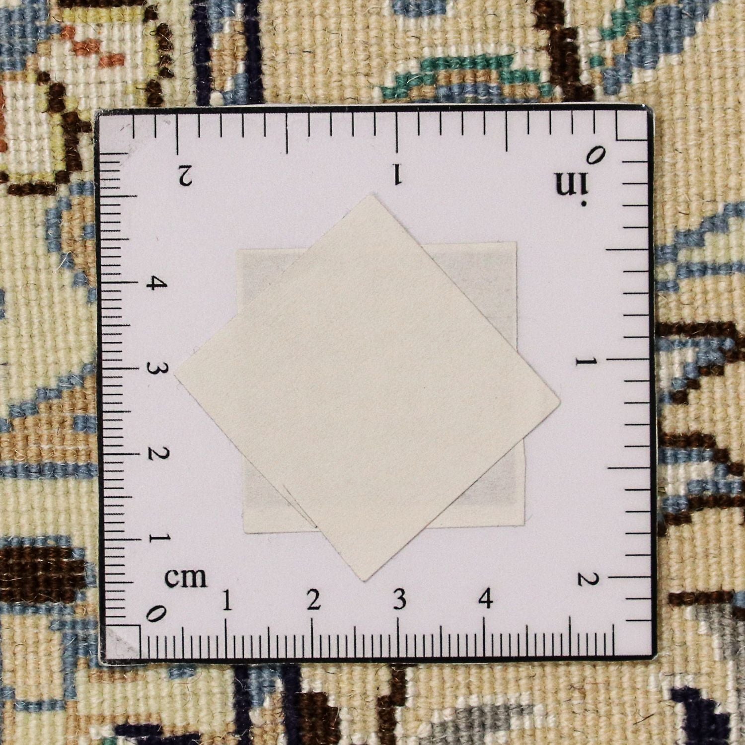 Tapis persan - Nain - Royal - 300 x 200 cm - beige