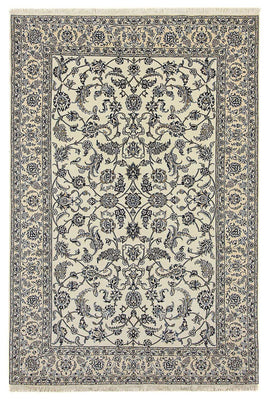 Tapis persan - Nain - Royal - 308 x 204 cm - beige