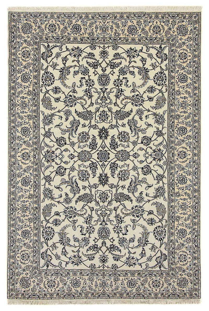 Tapis persan - Nain - Royal - 308 x 204 cm - beige