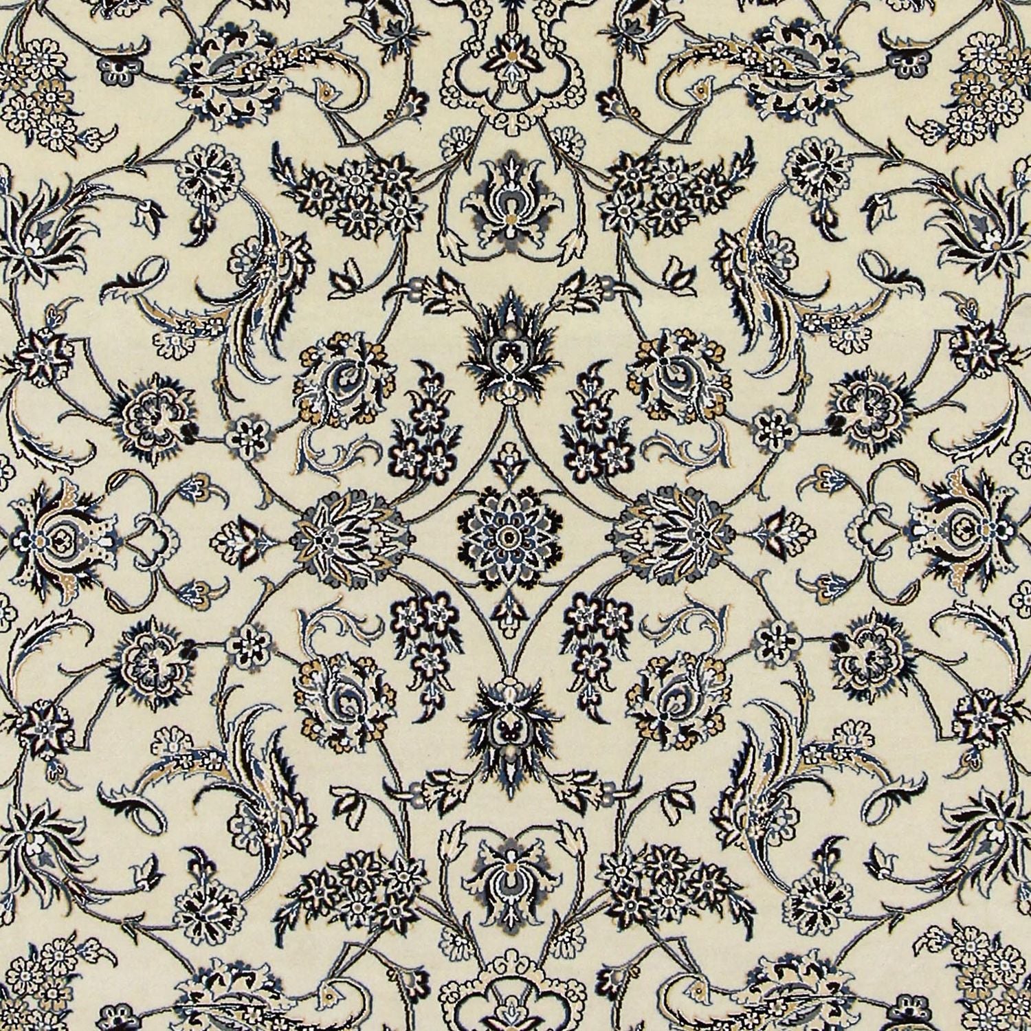 Tapis persan - Nain - Royal - 308 x 204 cm - beige