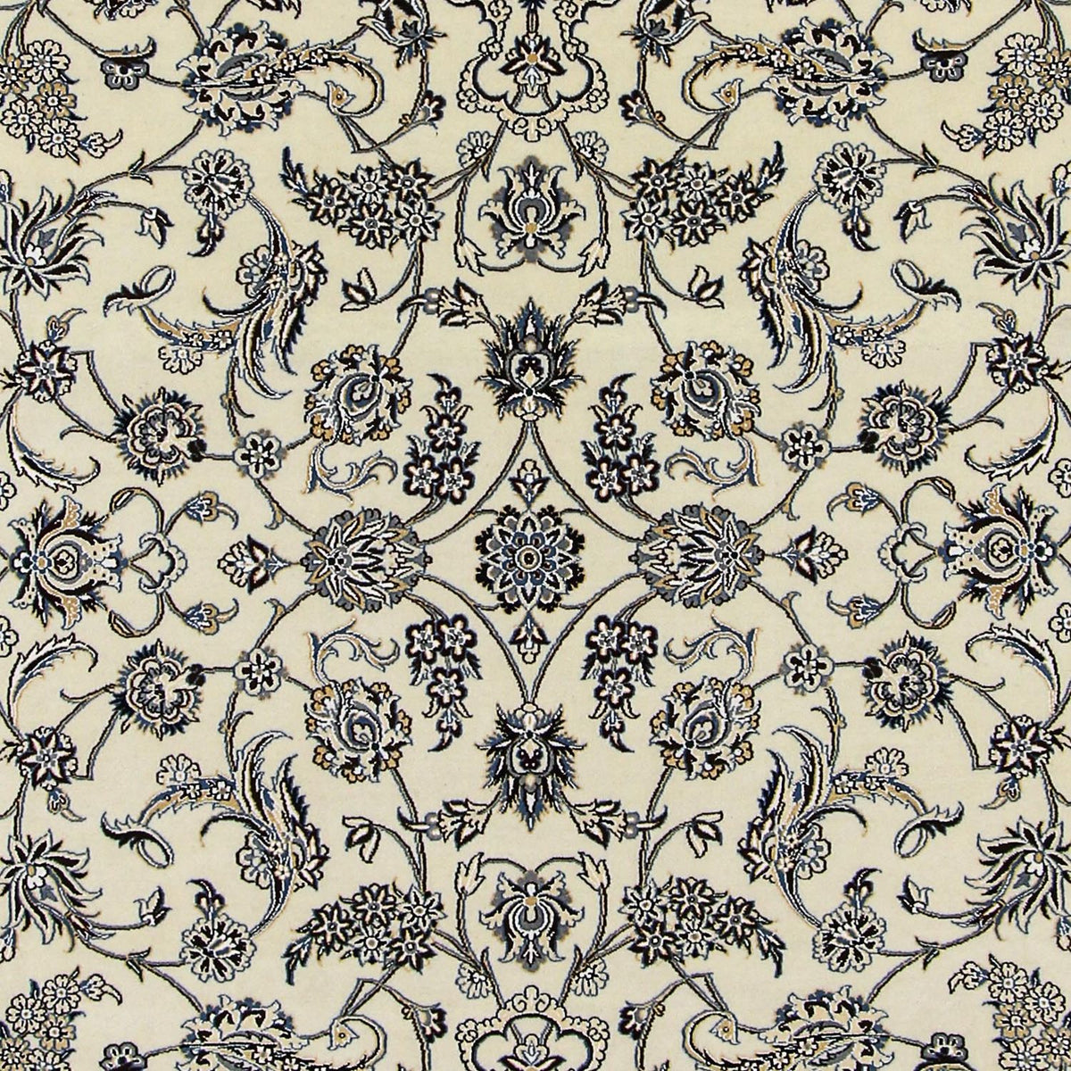 Tapis persan - Nain - Royal - 308 x 204 cm - beige