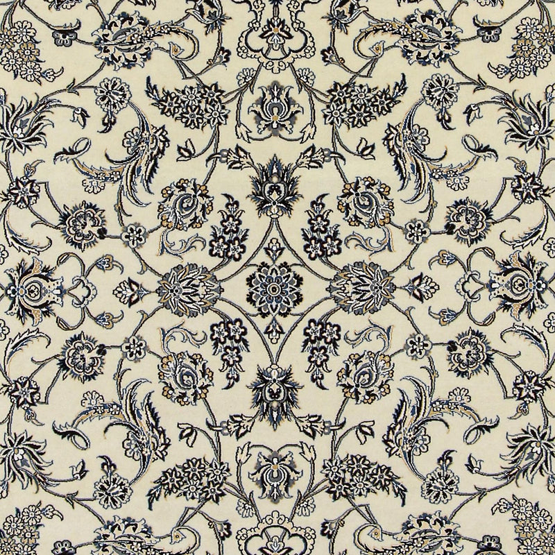 Tapis persan - Nain - Royal - 308 x 204 cm - beige
