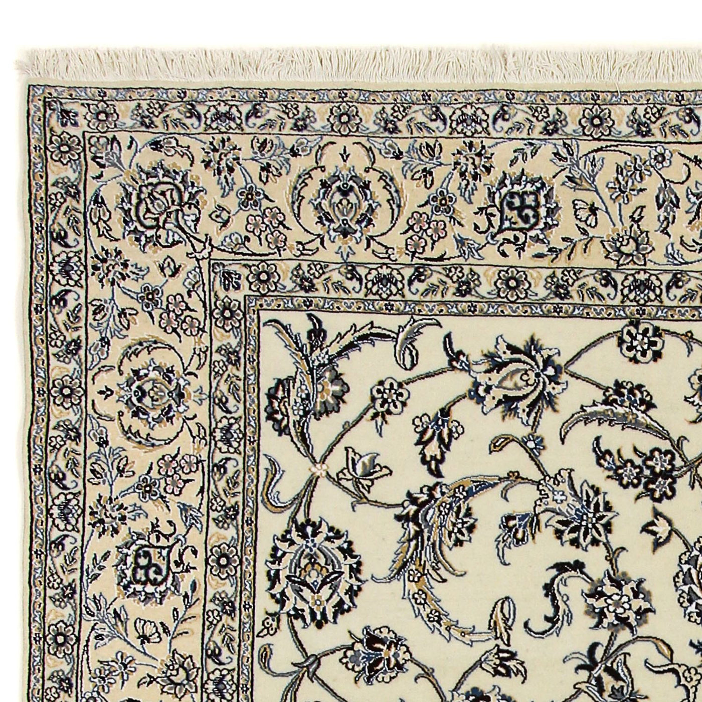 Tapis de Nain - 9 lignes Tapis 308x204cm - Tapis persan