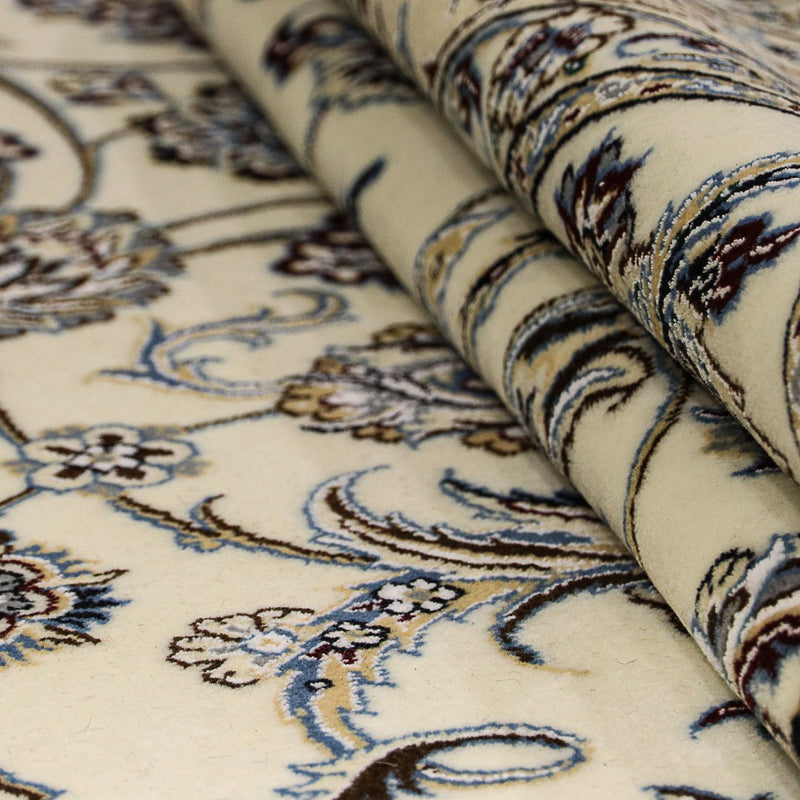 Tapis persan - Nain - Royal - 308 x 204 cm - beige