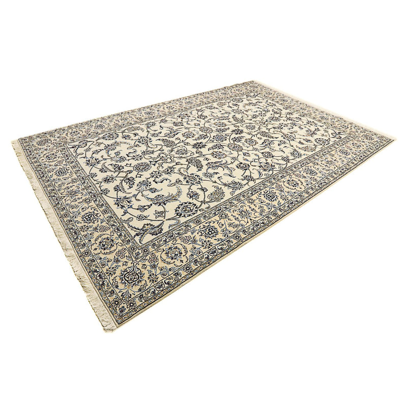 Tapis persan - Nain - Royal - 308 x 204 cm - beige