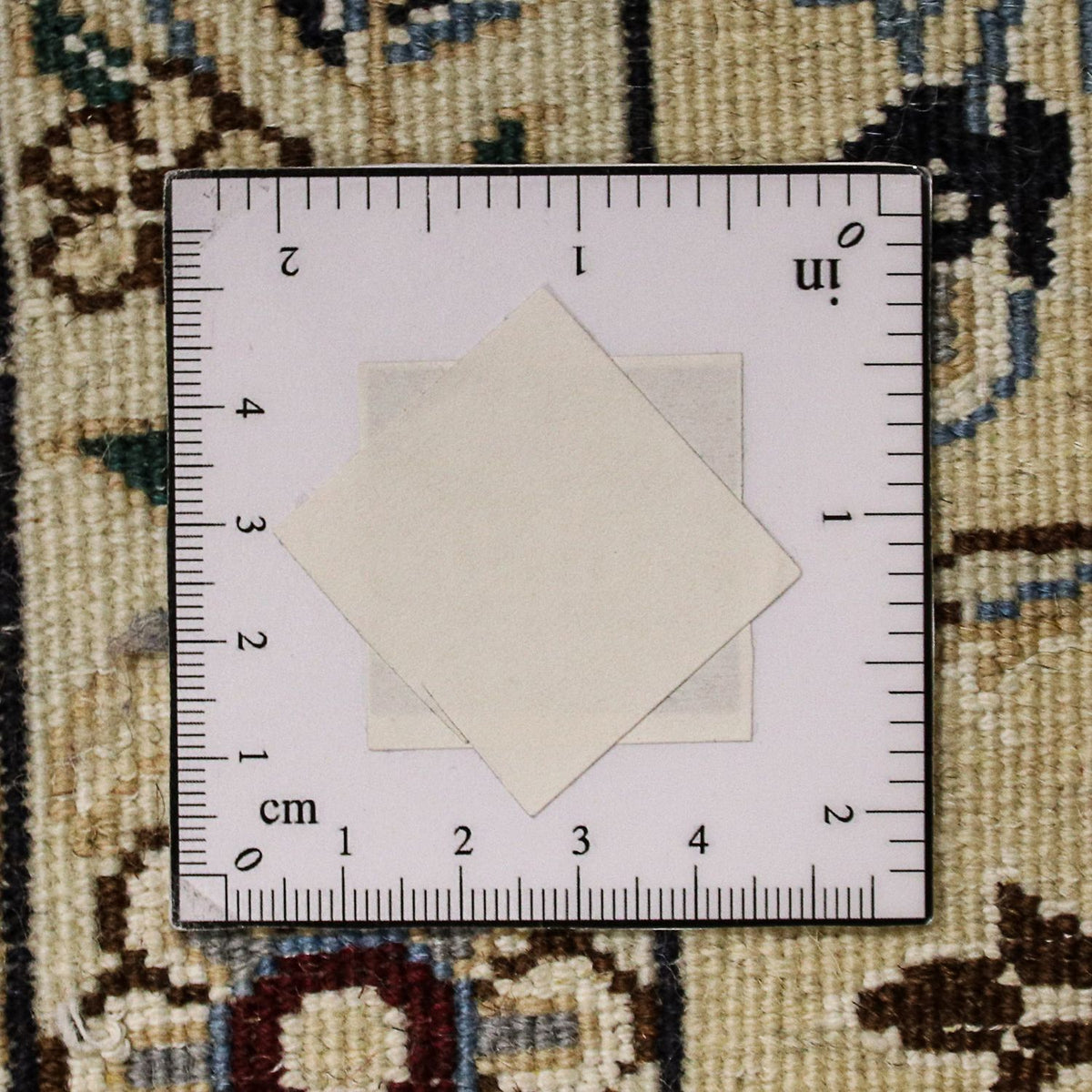 Tapis persan - Nain - Royal - 308 x 204 cm - beige