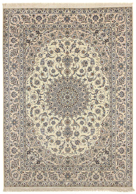 Tapis persan - Nain - Royal - 360 x 260 cm - beige