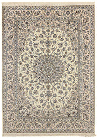 Tapis persan - Nain - Royal - 360 x 260 cm - beige