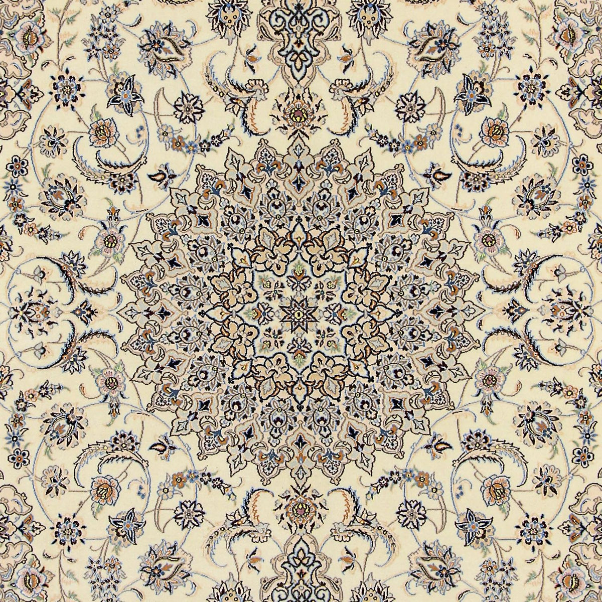 Tapis persan - Nain - Royal - 360 x 260 cm - beige