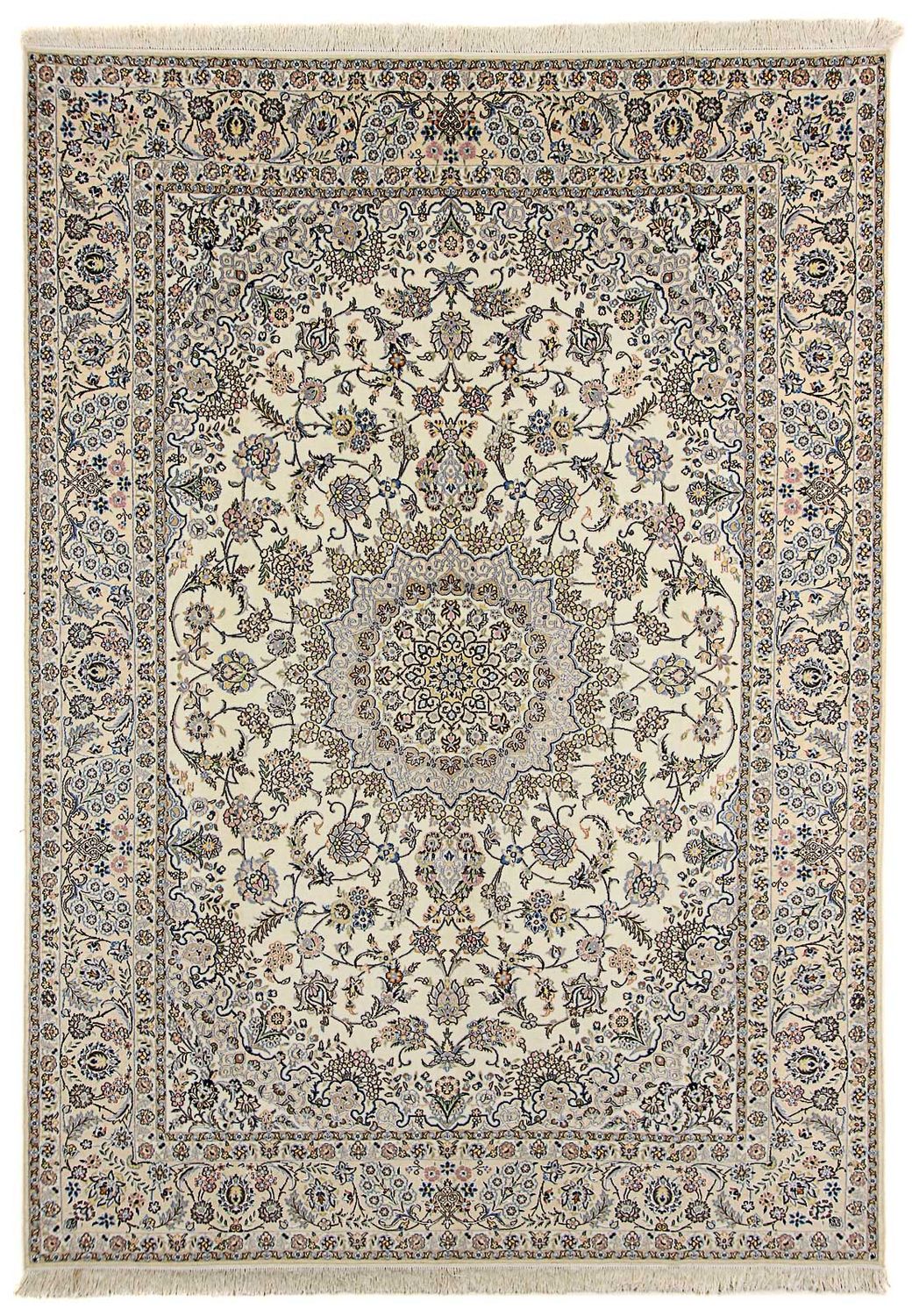Tapis persan - Nain - Royal - 352 x 254 cm - beige