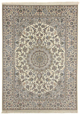 Tapis persan - Nain - Royal - 352 x 254 cm - beige