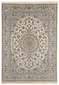 Tapis persan - Nain - Royal - 352 x 254 cm - beige