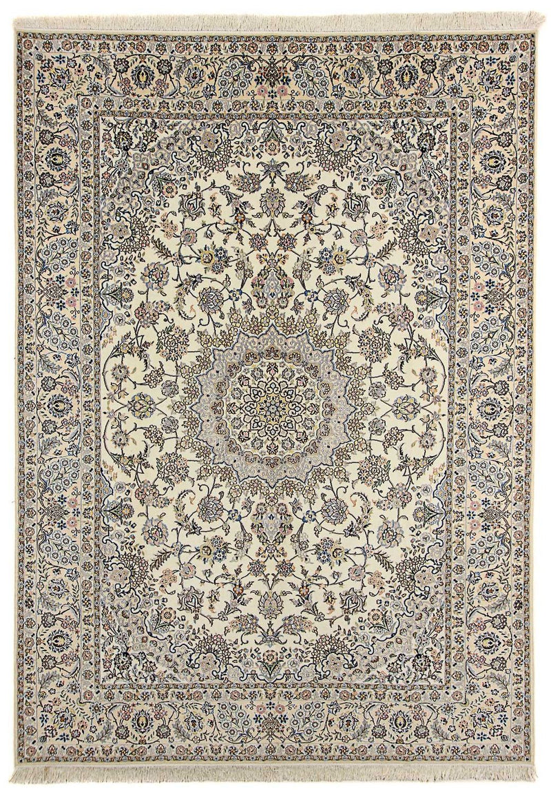 Tapis persan - Nain - Royal - 352 x 254 cm - beige