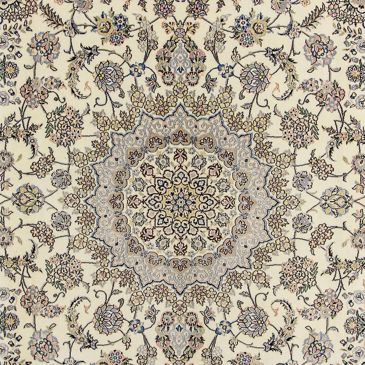 Tapis persan - Nain - Royal - 352 x 254 cm - beige