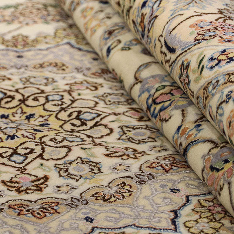 Tapis persan - Nain - Royal - 352 x 254 cm - beige