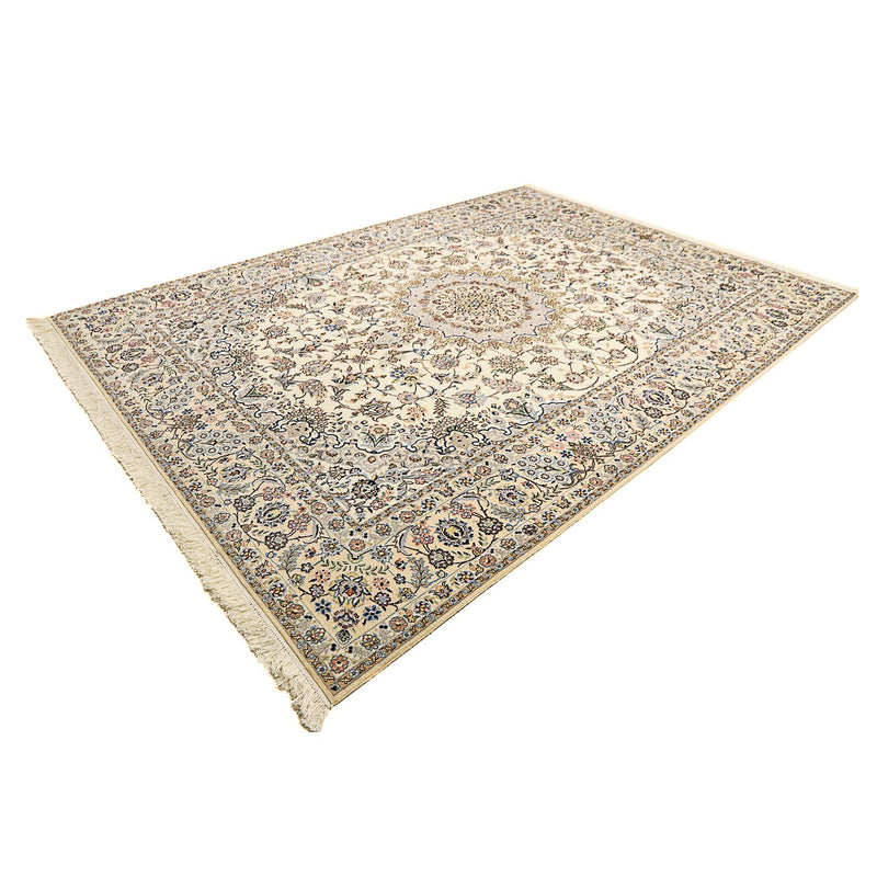 Tapis persan - Nain - Royal - 352 x 254 cm - beige