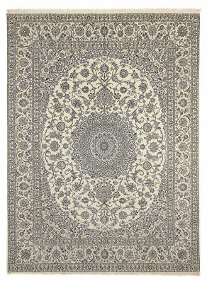 Tapis persan - Nain - Royal - 414 x 308 cm - beige