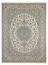 Tapis persan - Nain - Royal - 414 x 308 cm - beige